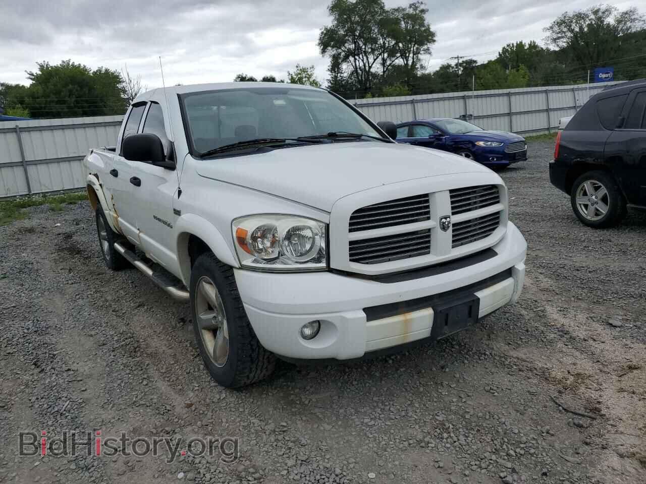 Photo 1D7HU18207S190471 - DODGE RAM 1500 2007