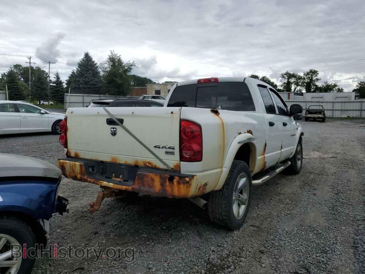 2007 DODGE RAM 1500 - VIN: 1D7HU18207S190471 - Фото 4
