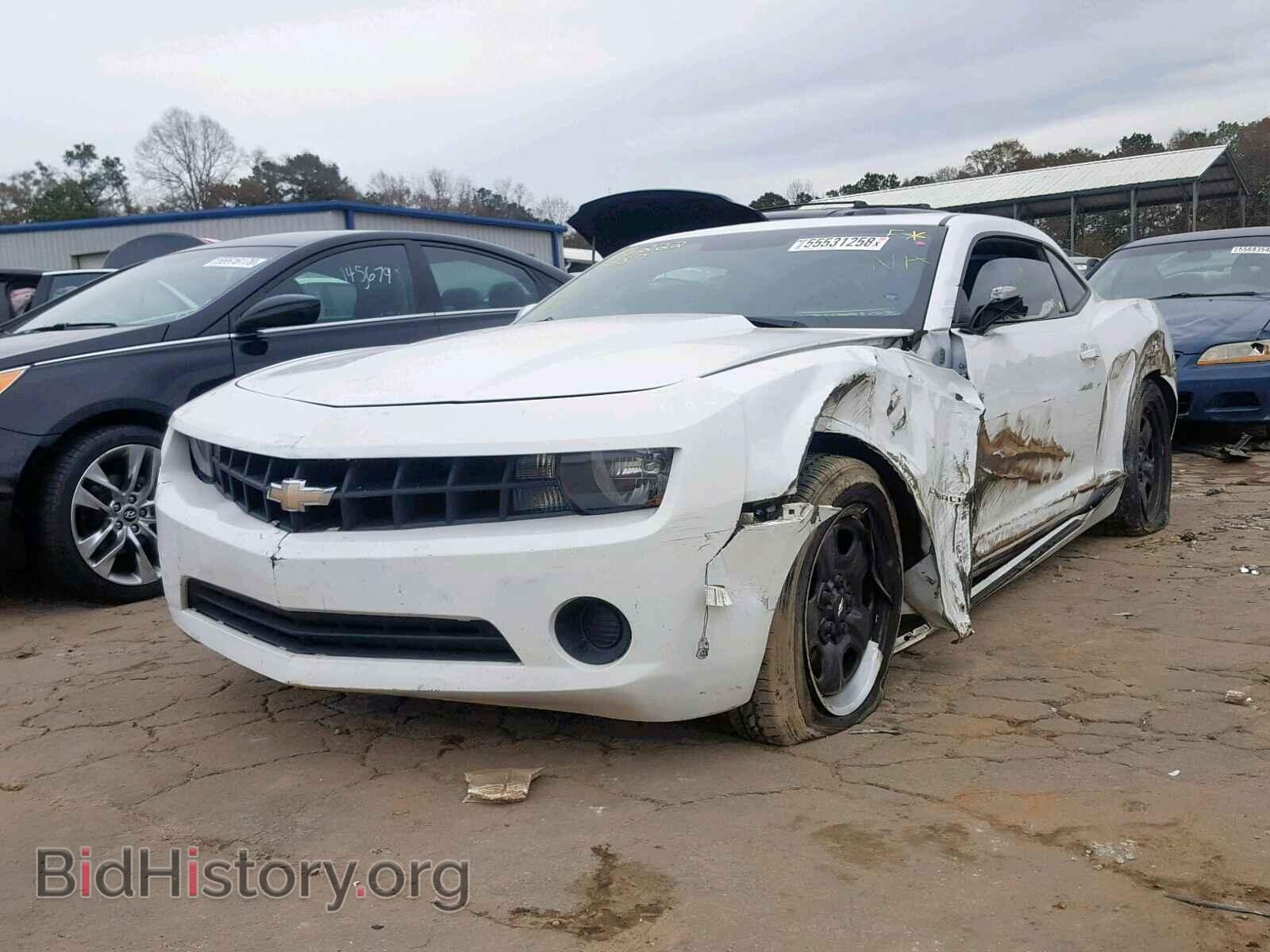 2012 CHEVROLET CAMARO - VIN: 2G1FA1E37C9165966 - Фото 2