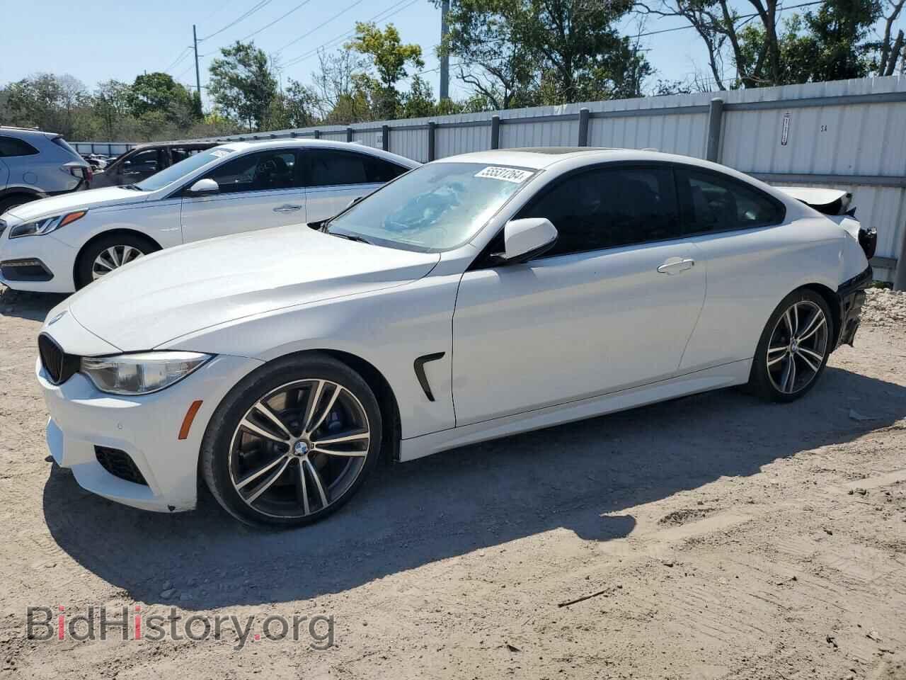 Фотография WBA3R1C54FK193344 - BMW 4 SERIES 2015
