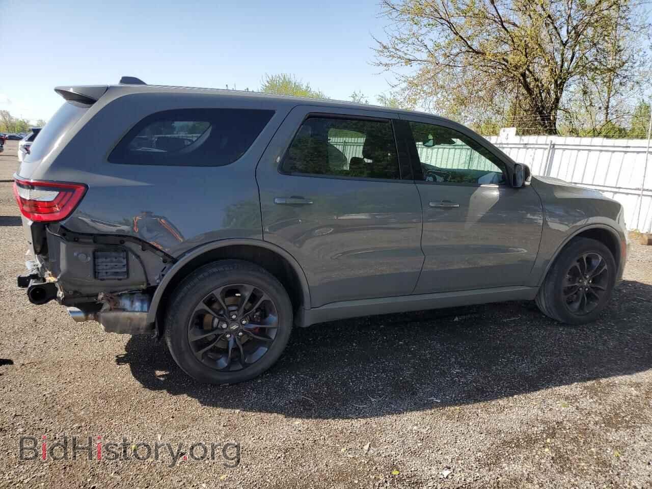 2022 DODGE DURANGO - VIN: 1C4RDJDG8NC204950 - Фото 3