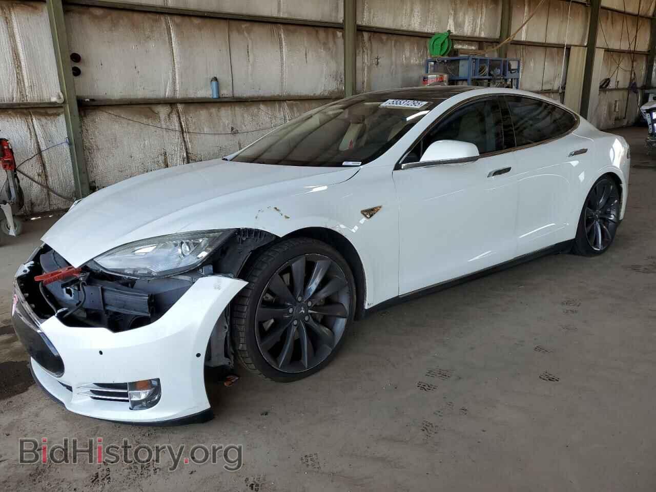 Photo 5YJSA1DP0CFP01761 - TESLA MODEL S 2012