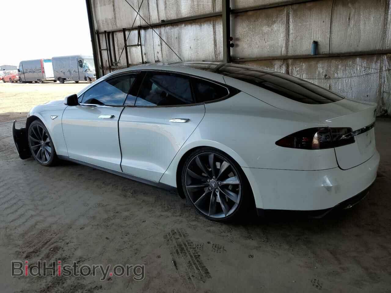 2012 TESLA MODEL S - VIN: 5YJSA1DP0CFP01761 - Photo 2