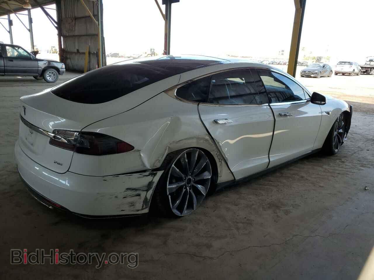 2012 TESLA MODEL S - VIN: 5YJSA1DP0CFP01761 - Photo 3