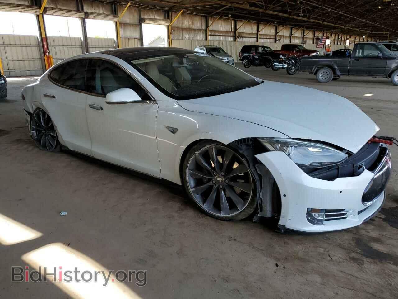2012 TESLA MODEL S - VIN: 5YJSA1DP0CFP01761 - Photo 4