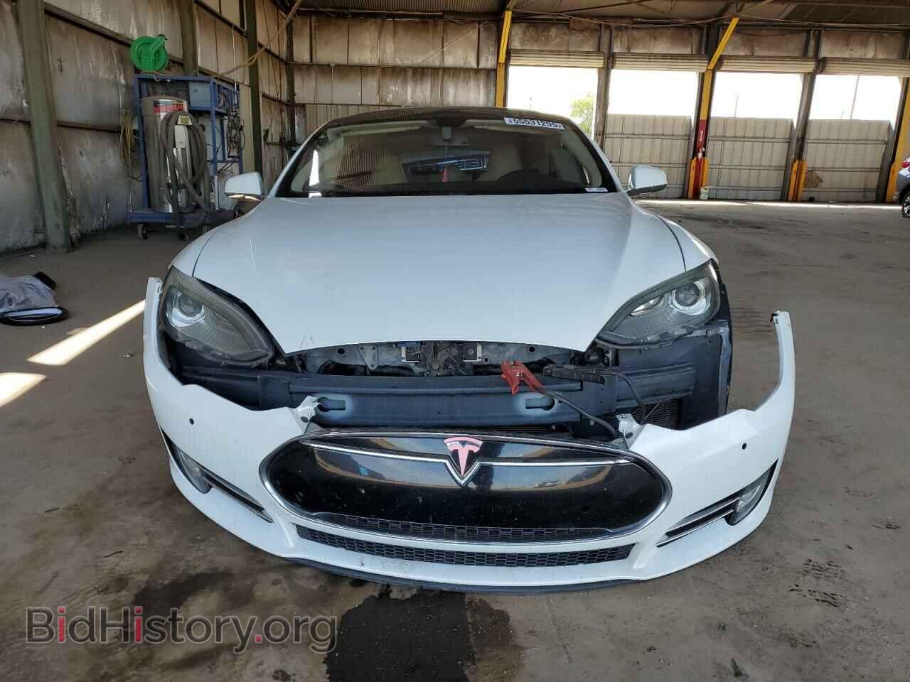 2012 TESLA MODEL S - VIN: 5YJSA1DP0CFP01761 - Photo 5