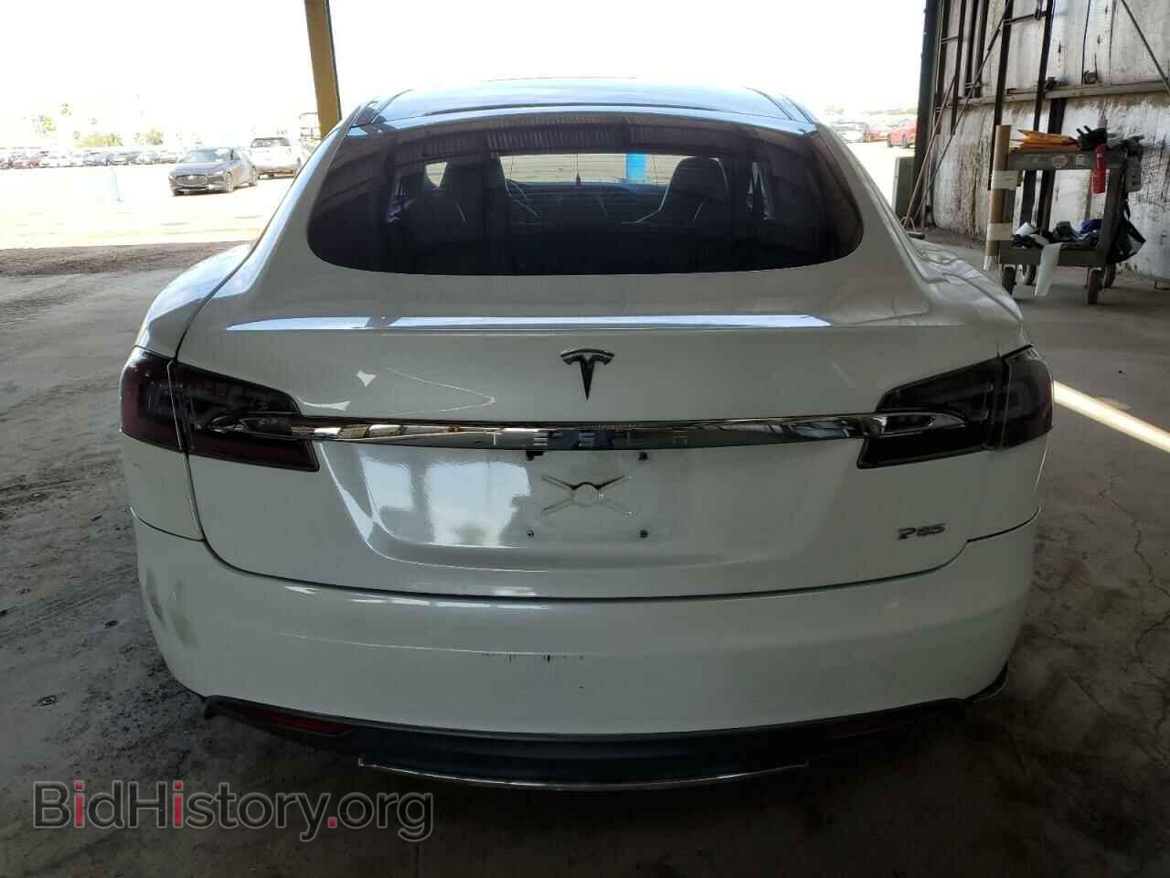 2012 TESLA MODEL S - VIN: 5YJSA1DP0CFP01761 - Photo 6