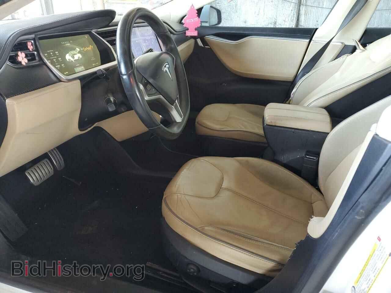2012 TESLA MODEL S - VIN: 5YJSA1DP0CFP01761 - Photo 7