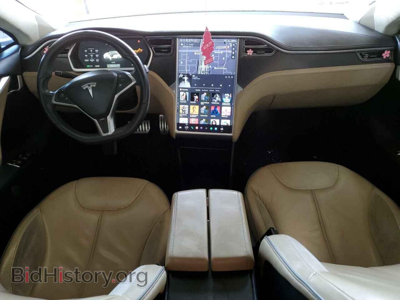 2012 TESLA MODEL S - VIN: 5YJSA1DP0CFP01761 - Photo 8