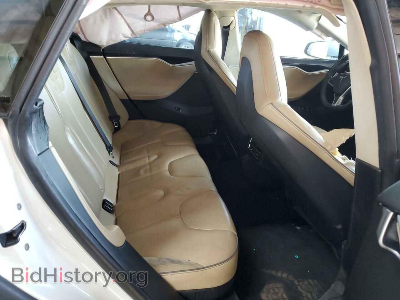 2012 TESLA MODEL S - VIN: 5YJSA1DP0CFP01761 - Photo 10