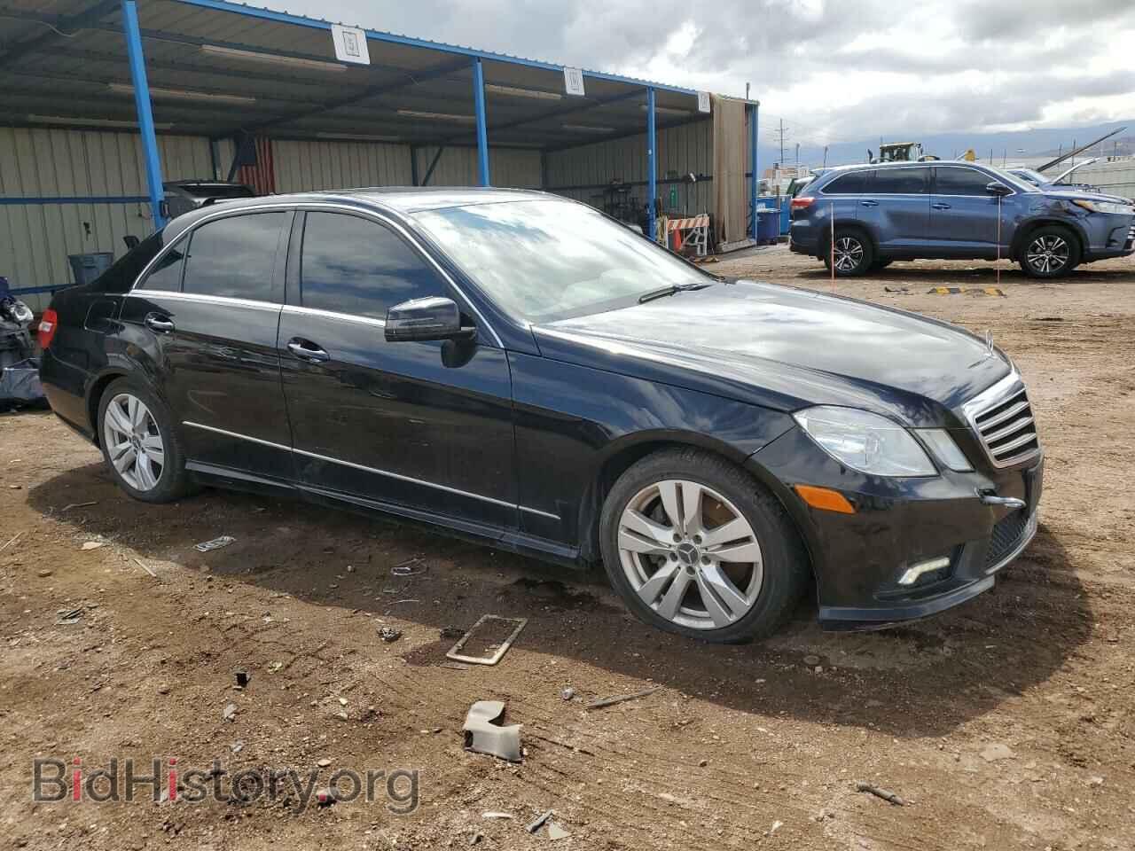 2011 MERCEDES-BENZ E-CLASS - VIN: WDDHF8HB2BA438284 - Фото 4