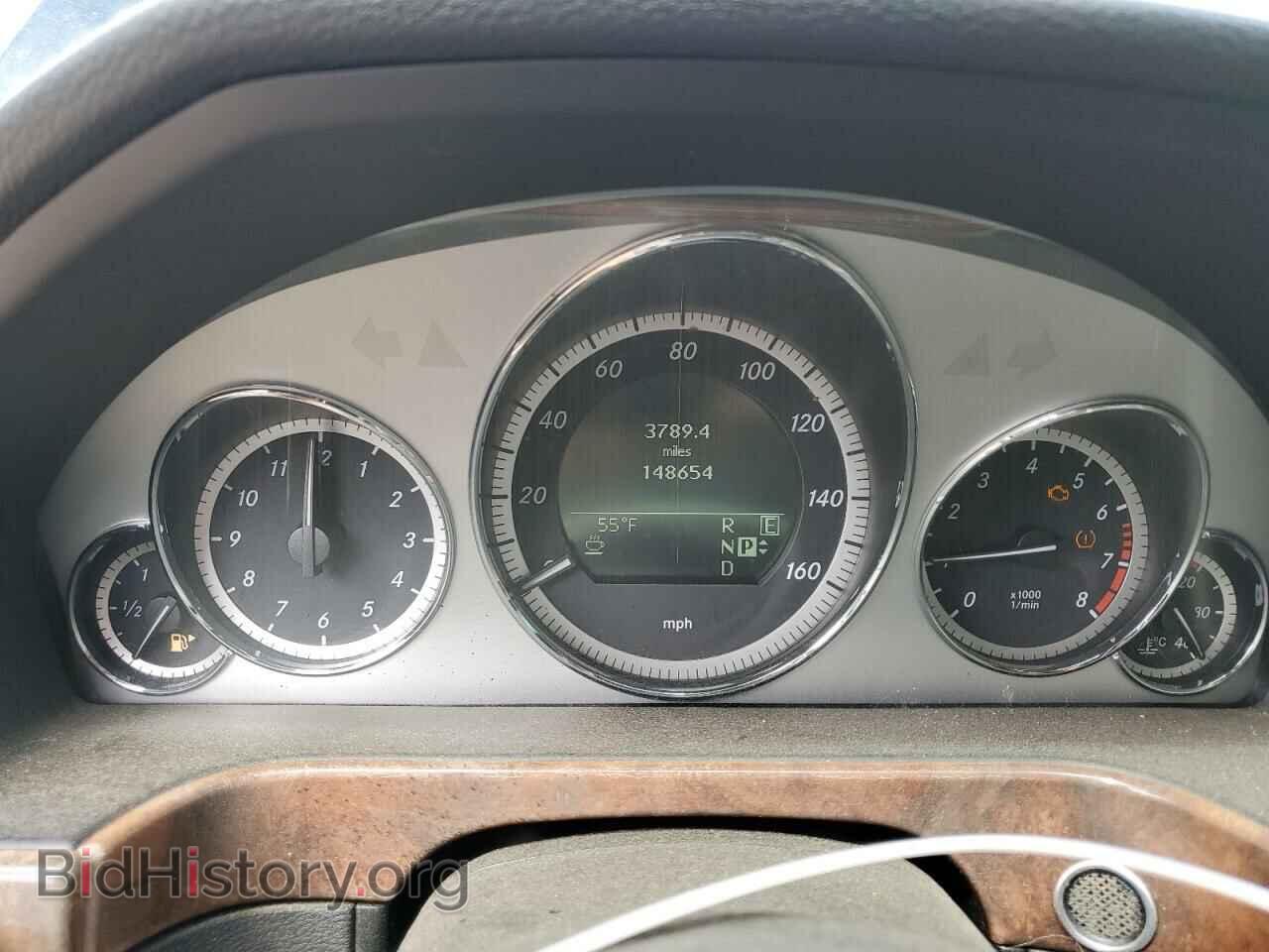 2011 MERCEDES-BENZ E-CLASS - VIN: WDDHF8HB2BA438284 - Фото 9