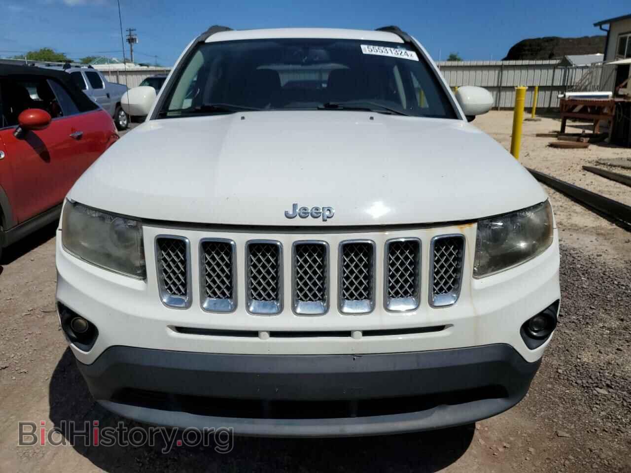 2014 JEEP COMPASS - VIN: 1C4NJDEB9ED562208 - Photo 5