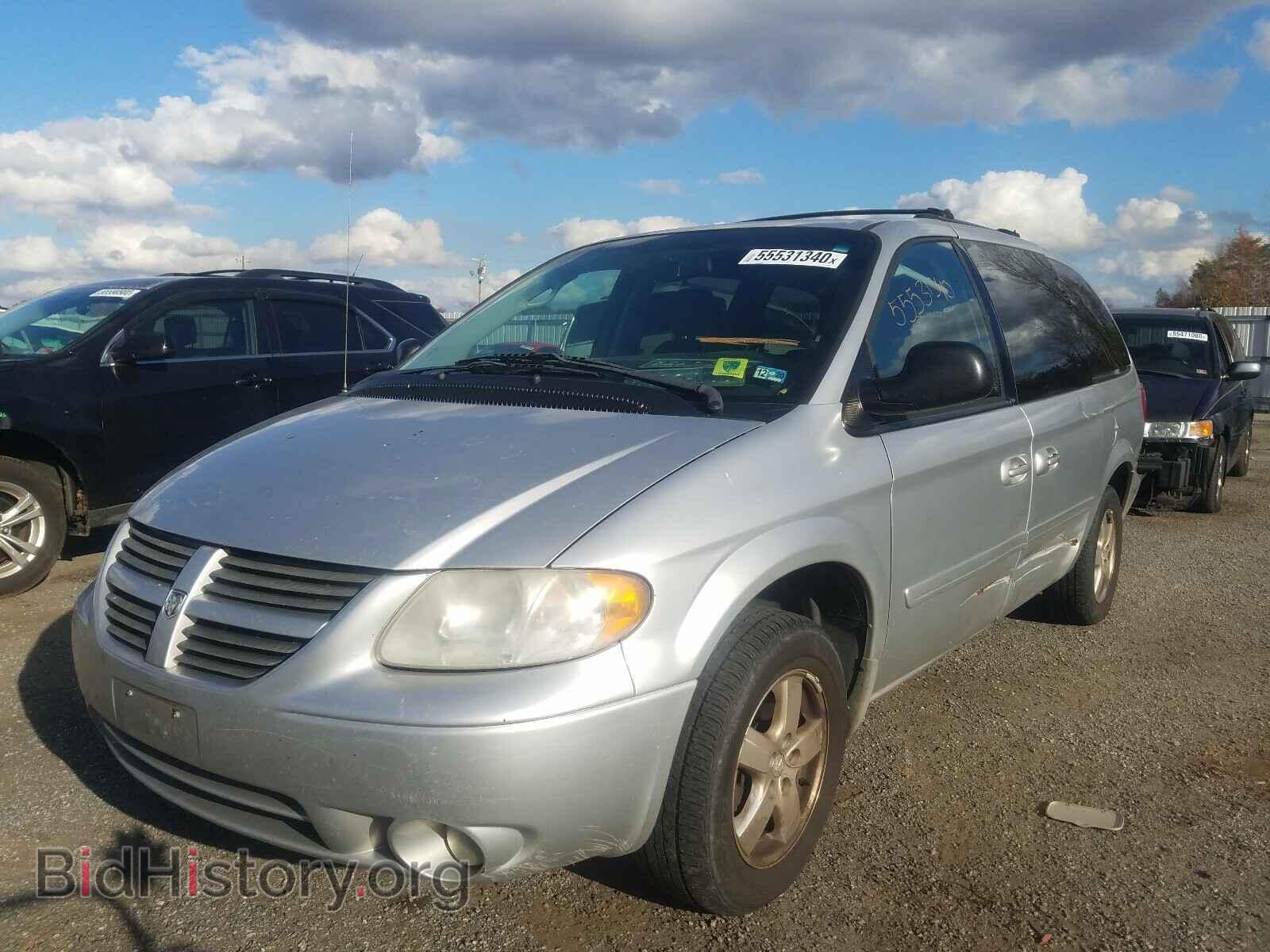 2006 DODGE CARAVAN - VIN: 2D4GP44L76R737090 - Фото 2