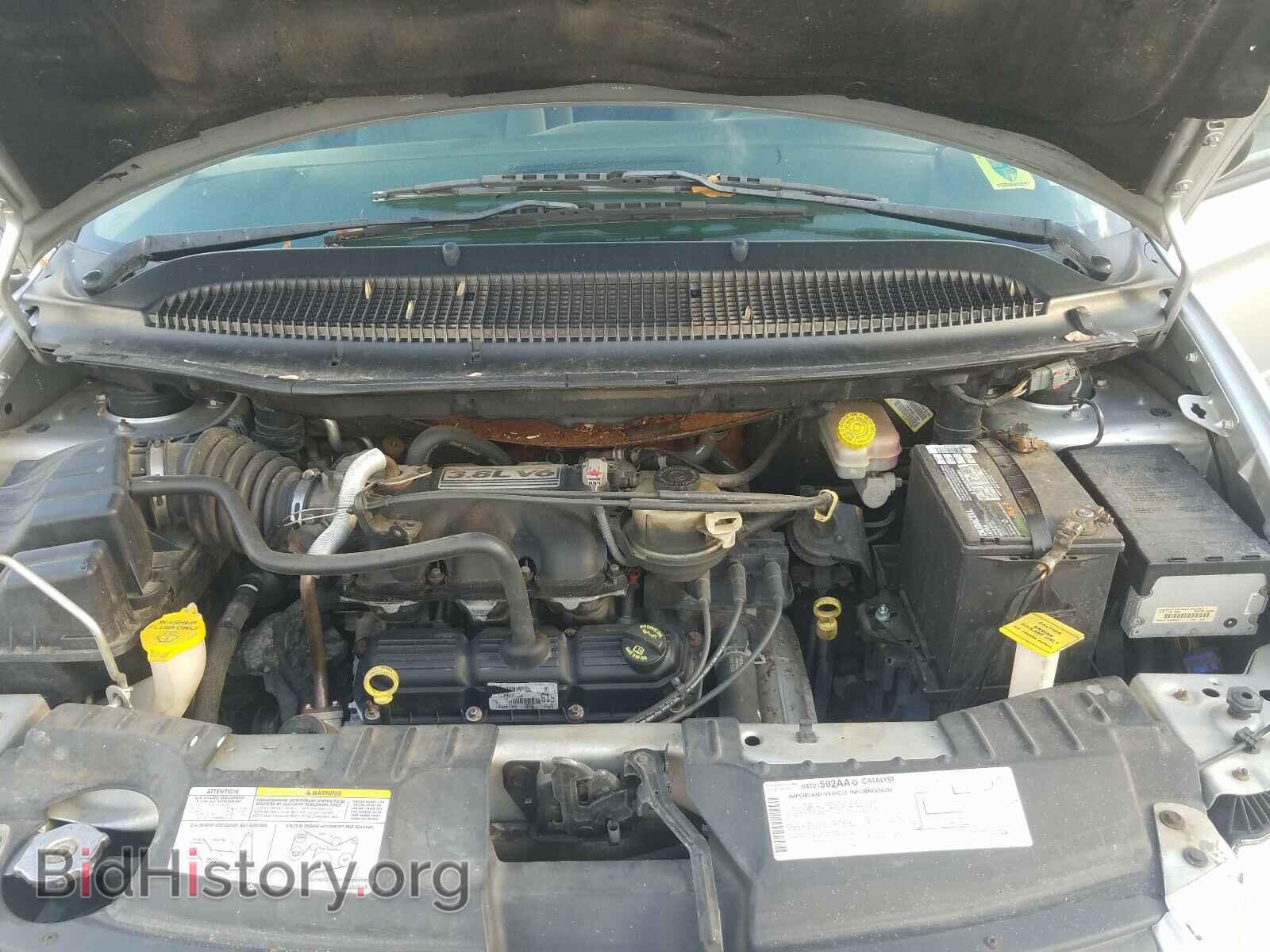 2006 DODGE CARAVAN - VIN: 2D4GP44L76R737090 - Фото 7