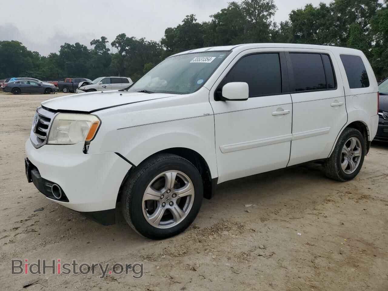 Photo 5FNYF3H61FB012602 - HONDA PILOT 2015