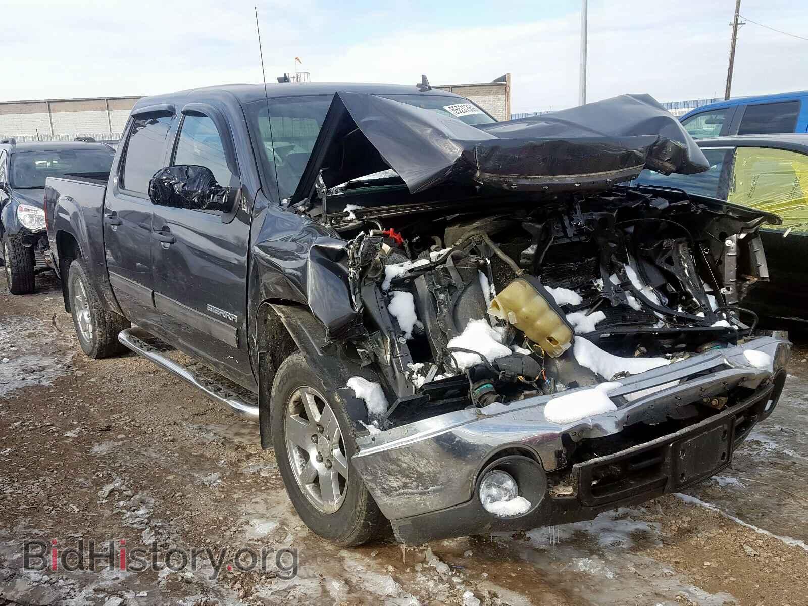 Фотография 3GTP2VE38BG154608 - GMC SIERRA K15 2011
