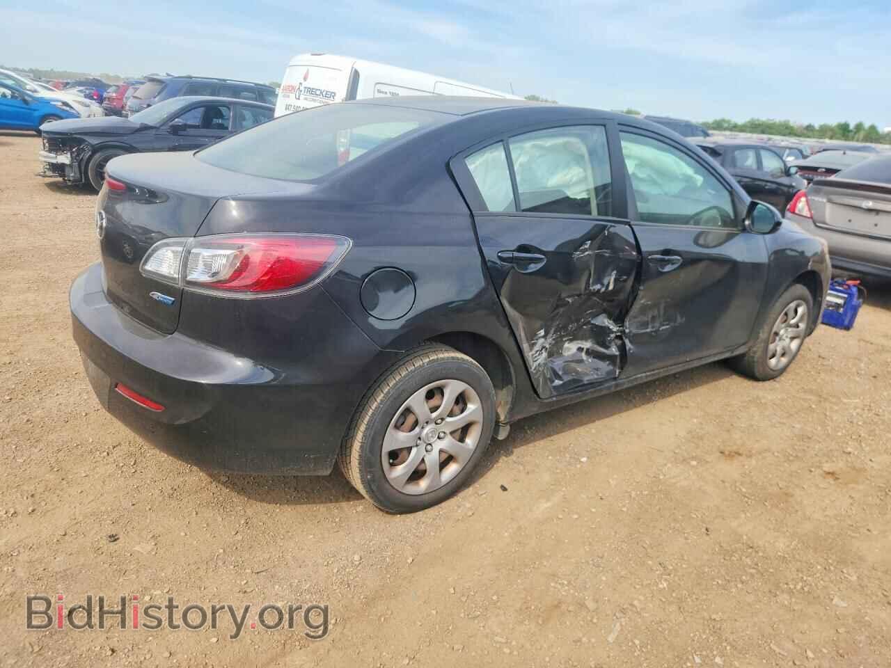 2013 MAZDA 3 - VIN: JM1BL1U72D1826555 - Фото 3