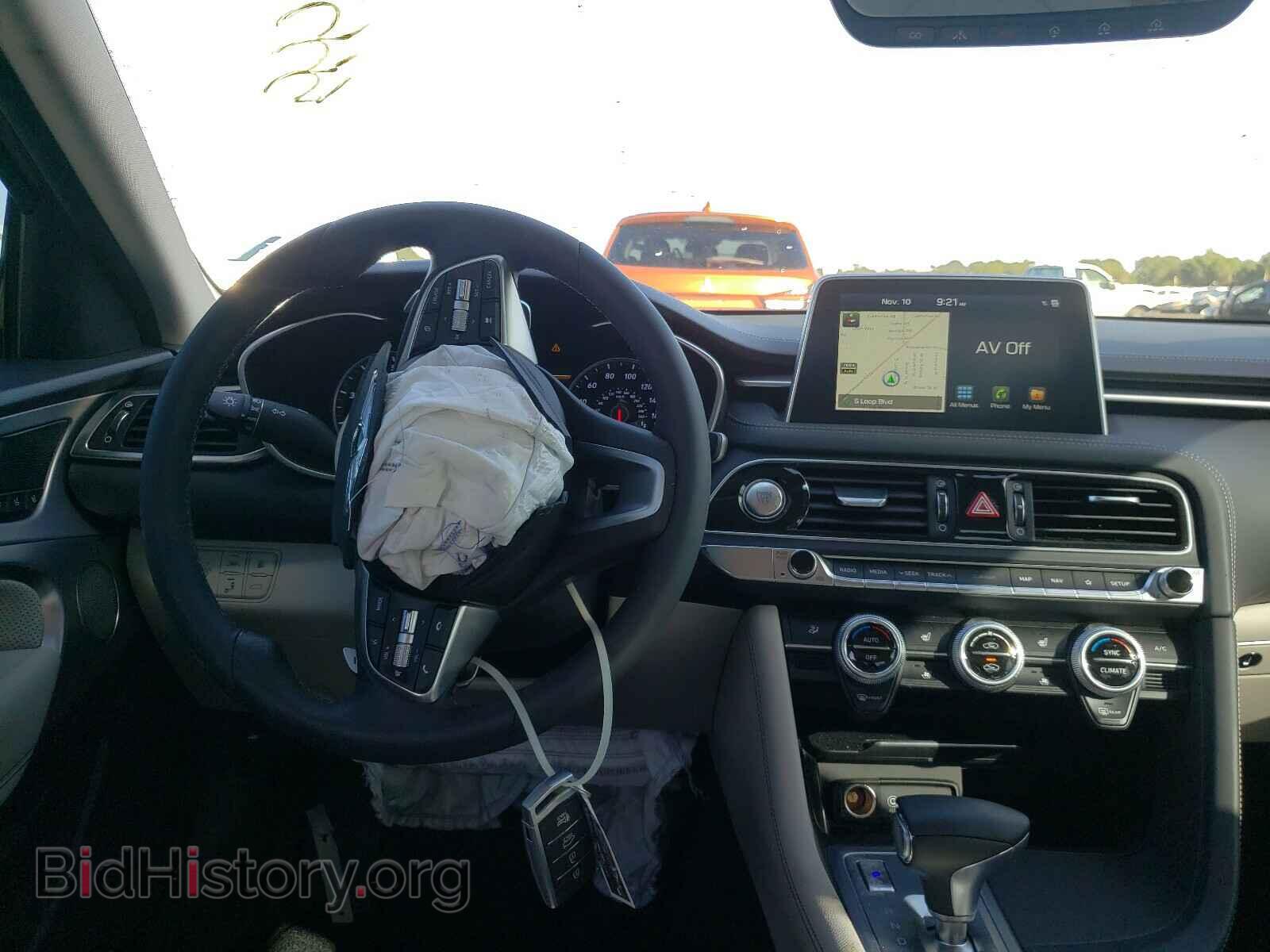 2019 GENESIS G70 - VIN: KMTG34LA3KU037638 - Фото 9