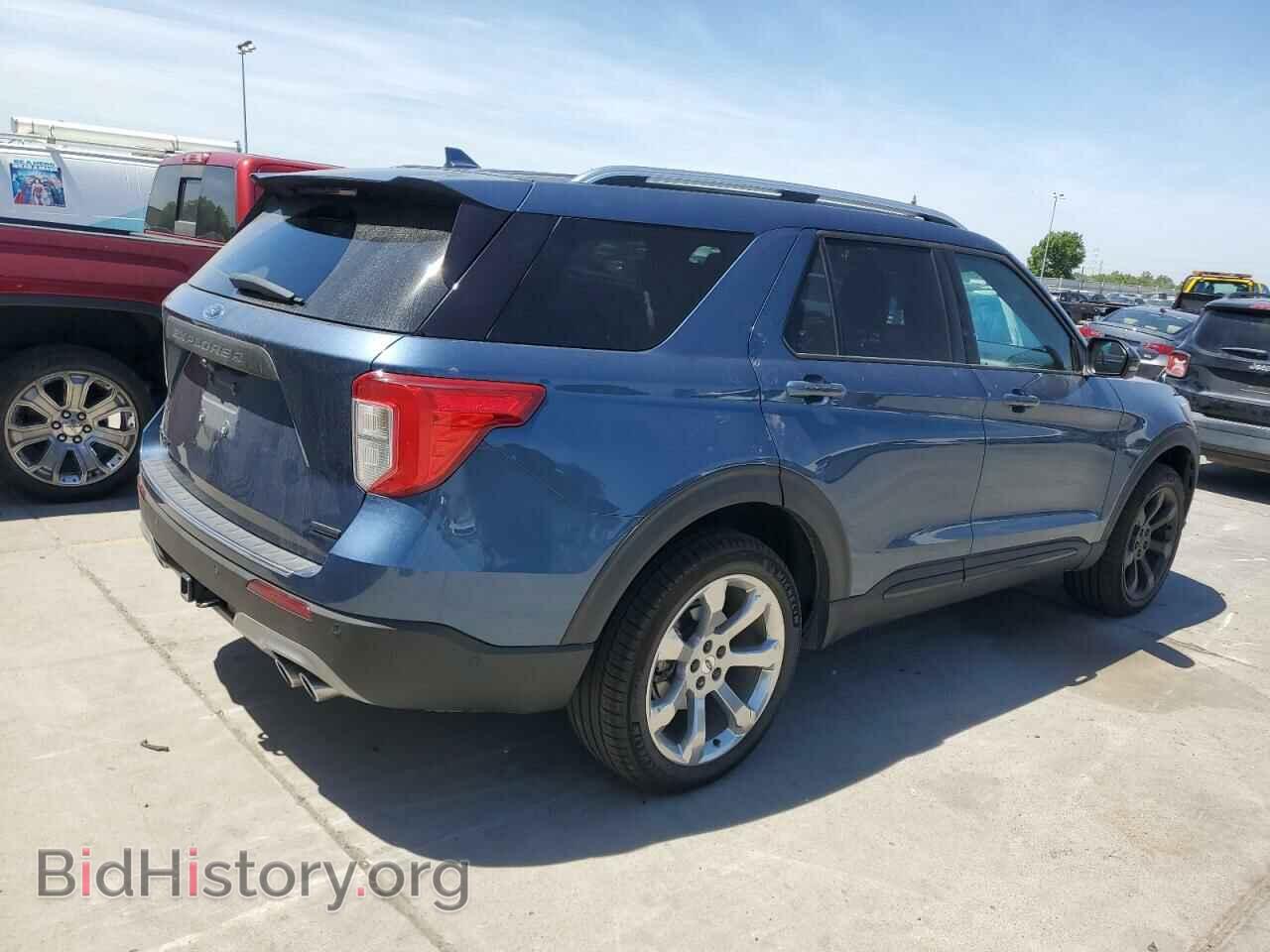 2020 FORD EXPLORER - VIN: 1FM5K8HC7LGB53723 - Фото 3