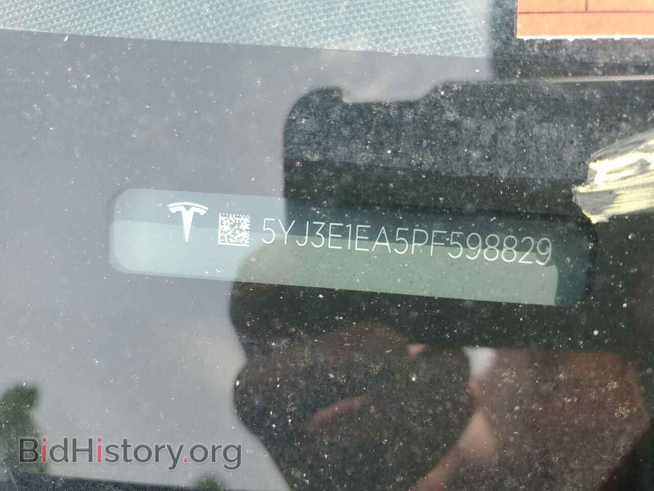 2023 TESLA MODEL 3 - VIN: 5YJ3E1EA5PF598829 - Photo 12