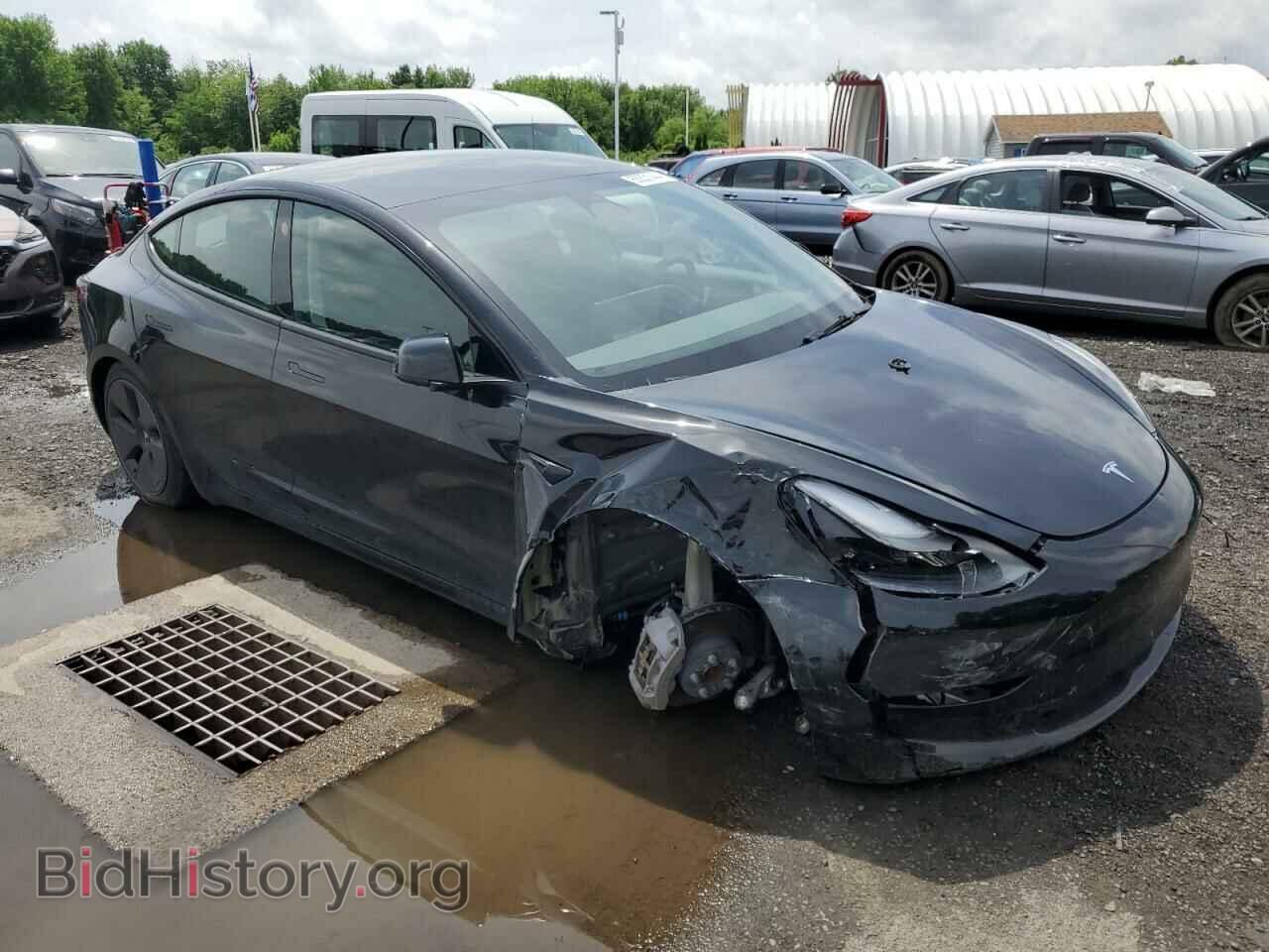 2023 TESLA MODEL 3 - VIN: 5YJ3E1EA5PF598829 - Photo 4