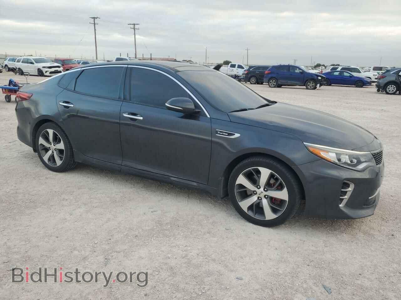 2017 KIA OPTIMA - VIN: 5XXGW4L23HG159896 - Фото 4