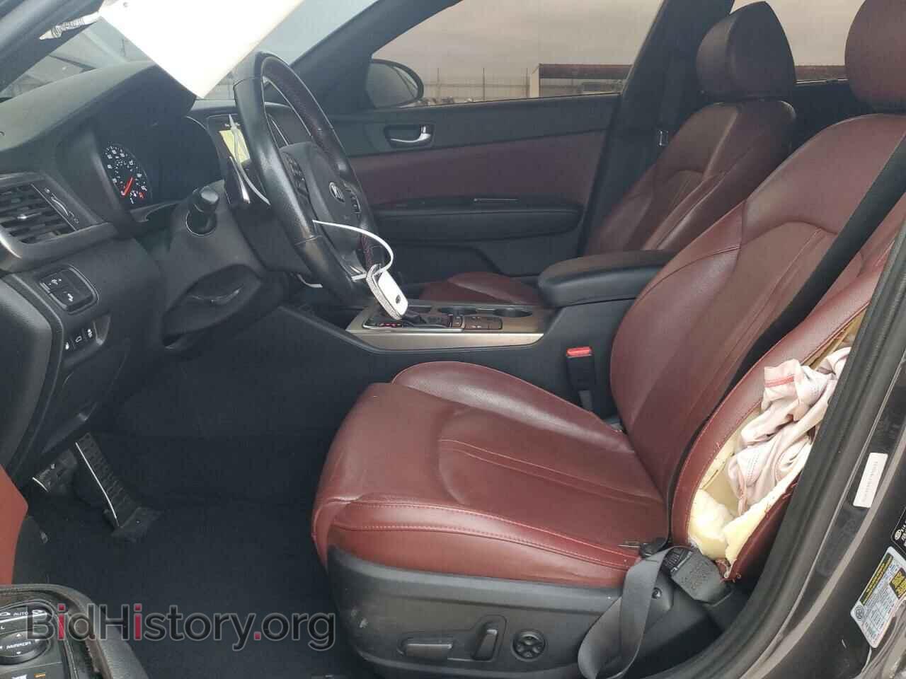 2017 KIA OPTIMA - VIN: 5XXGW4L23HG159896 - Фото 7