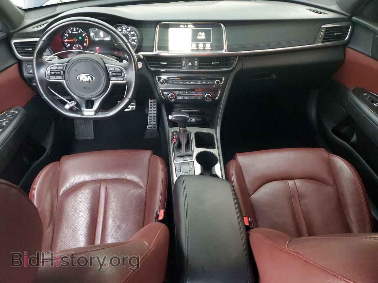 2017 KIA OPTIMA - VIN: 5XXGW4L23HG159896 - Фото 8