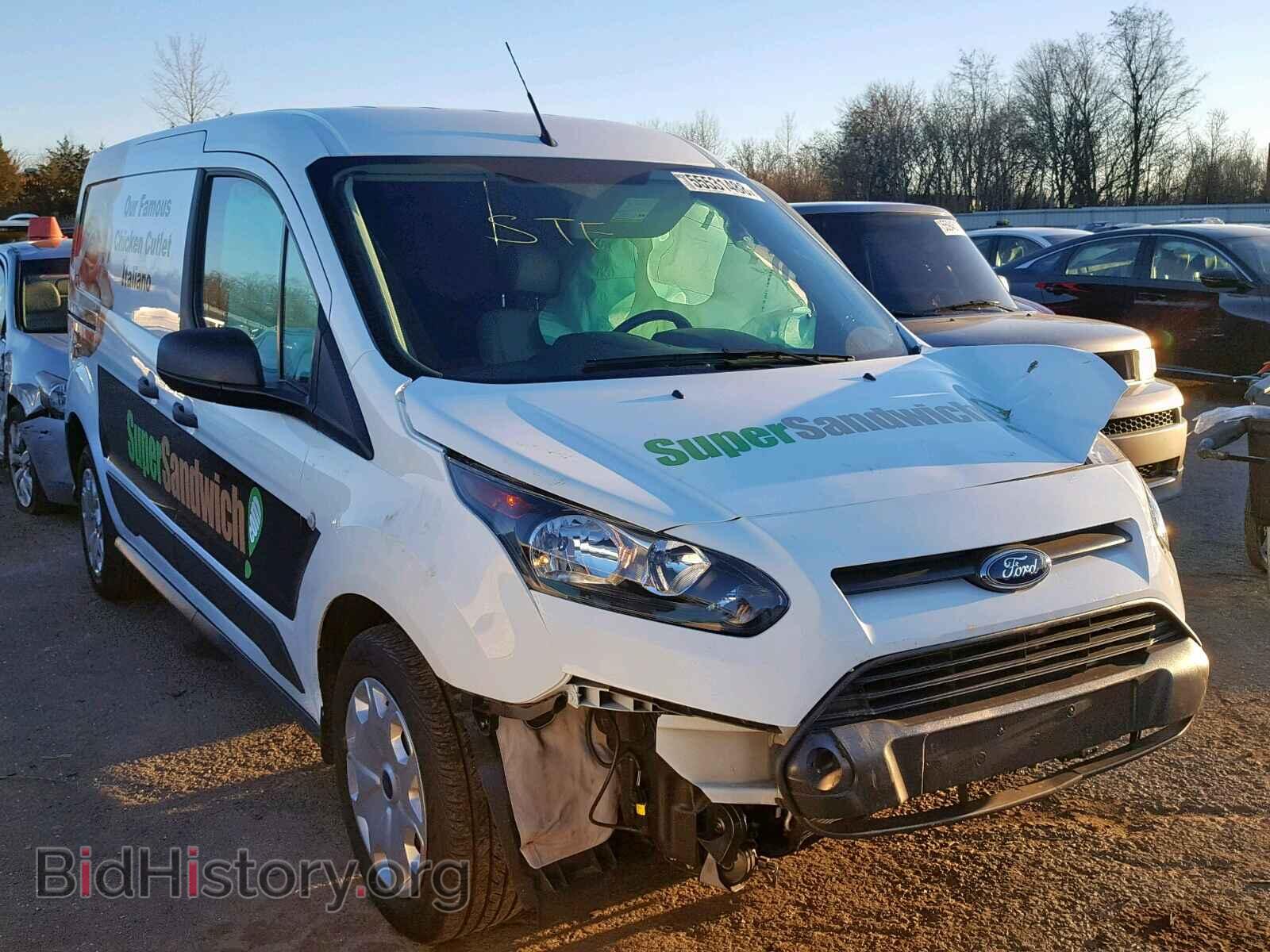 Фотография NM0LS7E77J1345797 - FORD TRANSIT CO 2018