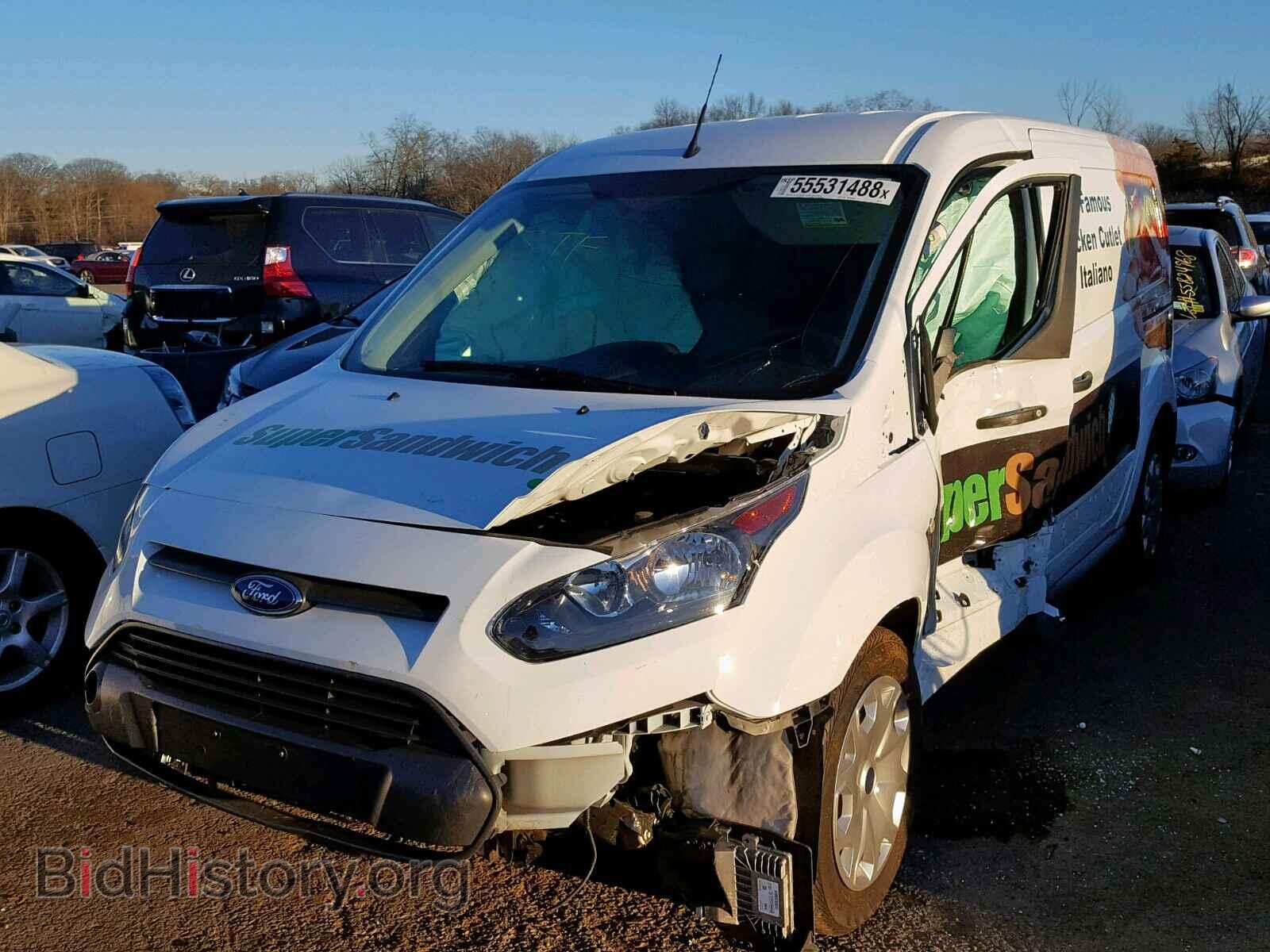 2018 FORD TRANSIT CO - VIN: NM0LS7E77J1345797 - Фото 2