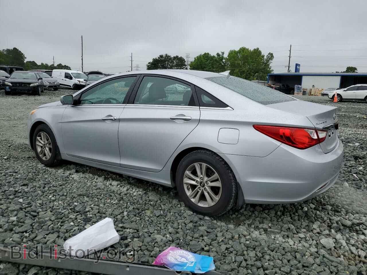 2013 HYUNDAI SONATA - VIN: 5NPEB4AC8DH666113 - Фото 2
