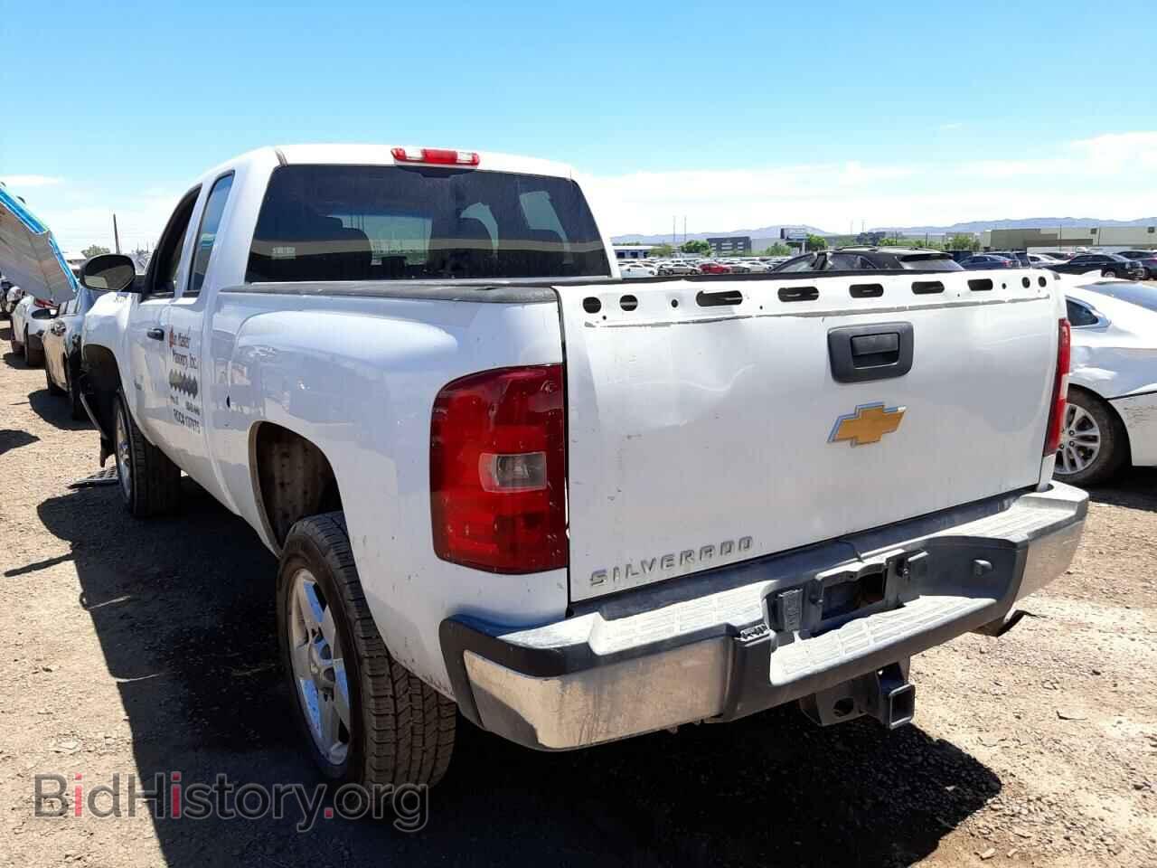 2011 CHEVROLET SILVERADO - VIN: 1GC2CVCG7BZ371273 - Фото 3