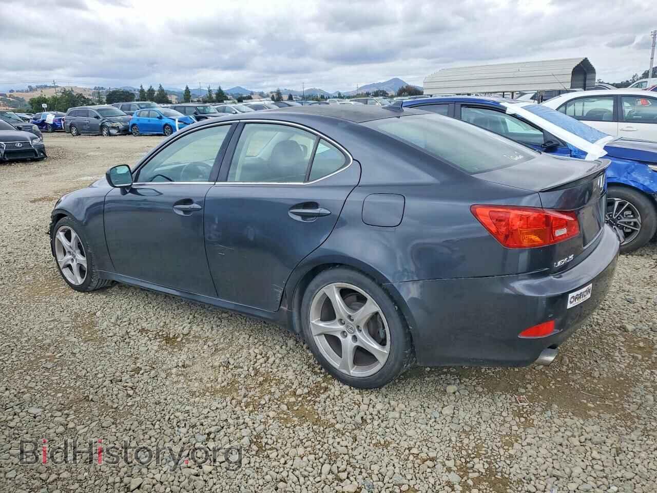 2008 LEXUS IS - VIN: JTHBK262282080715 - Фото 2
