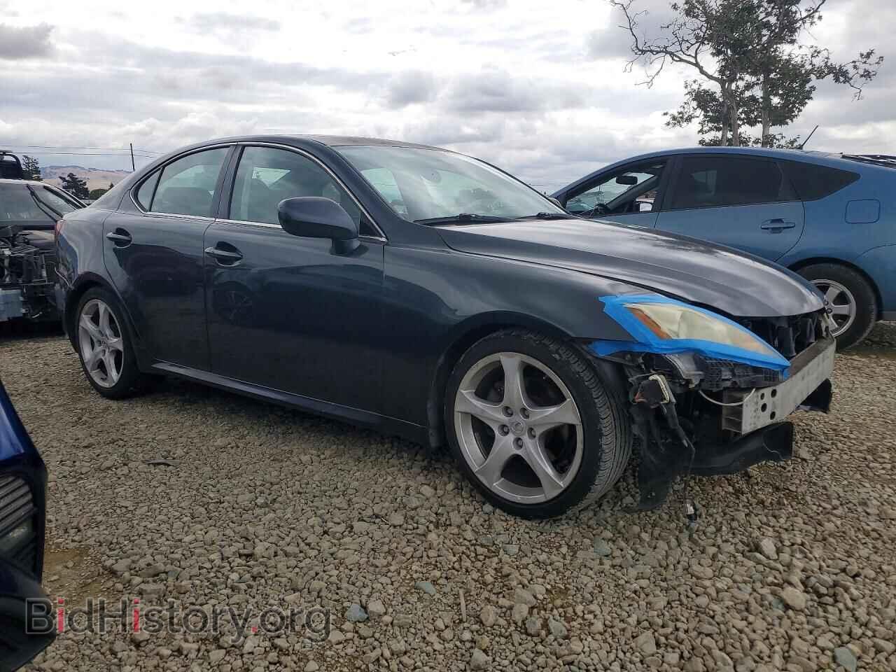 2008 LEXUS IS - VIN: JTHBK262282080715 - Фото 4