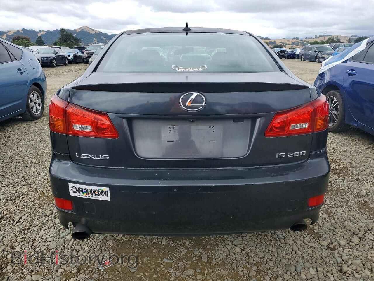 2008 LEXUS IS - VIN: JTHBK262282080715 - Фото 6