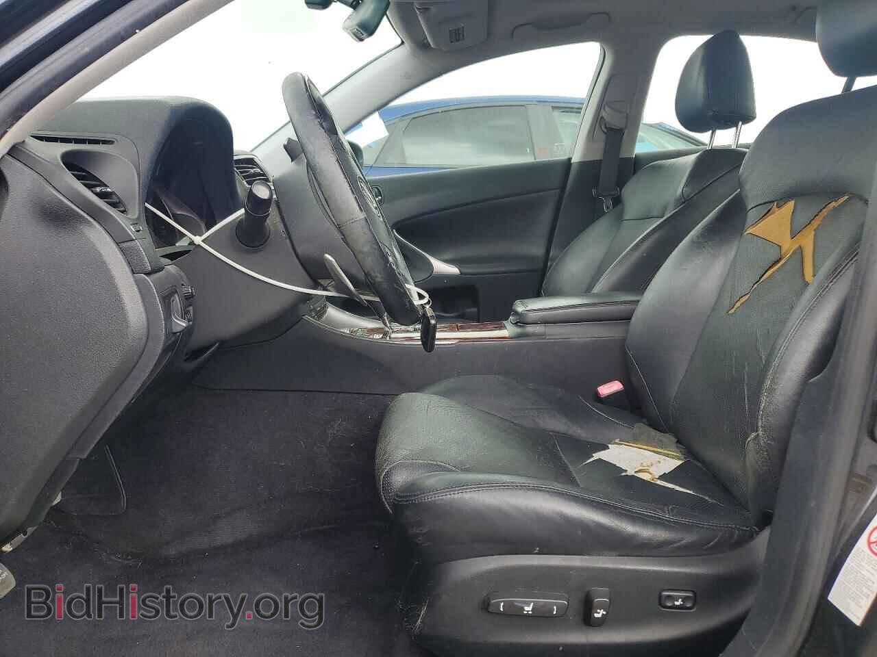 2008 LEXUS IS - VIN: JTHBK262282080715 - Фото 7
