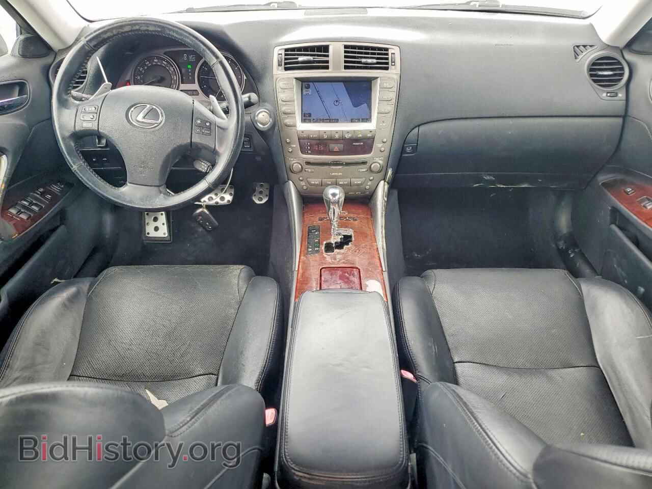 2008 LEXUS IS - VIN: JTHBK262282080715 - Фото 8