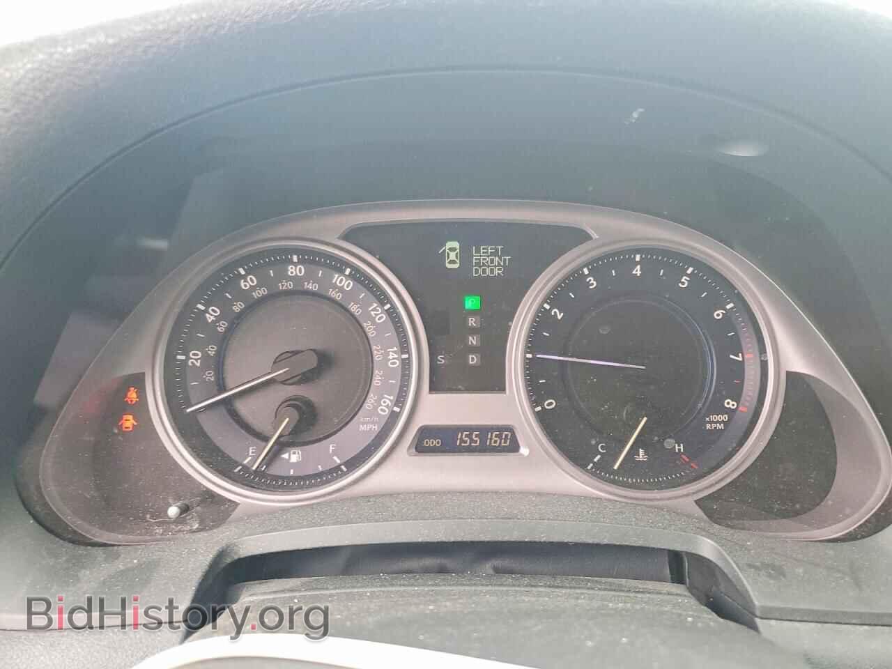 2008 LEXUS IS - VIN: JTHBK262282080715 - Фото 9