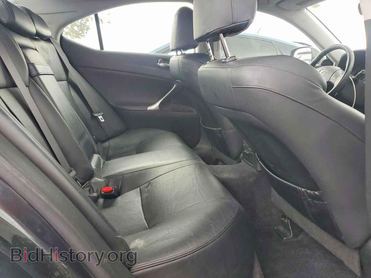 2008 LEXUS IS - VIN: JTHBK262282080715 - Фото 10