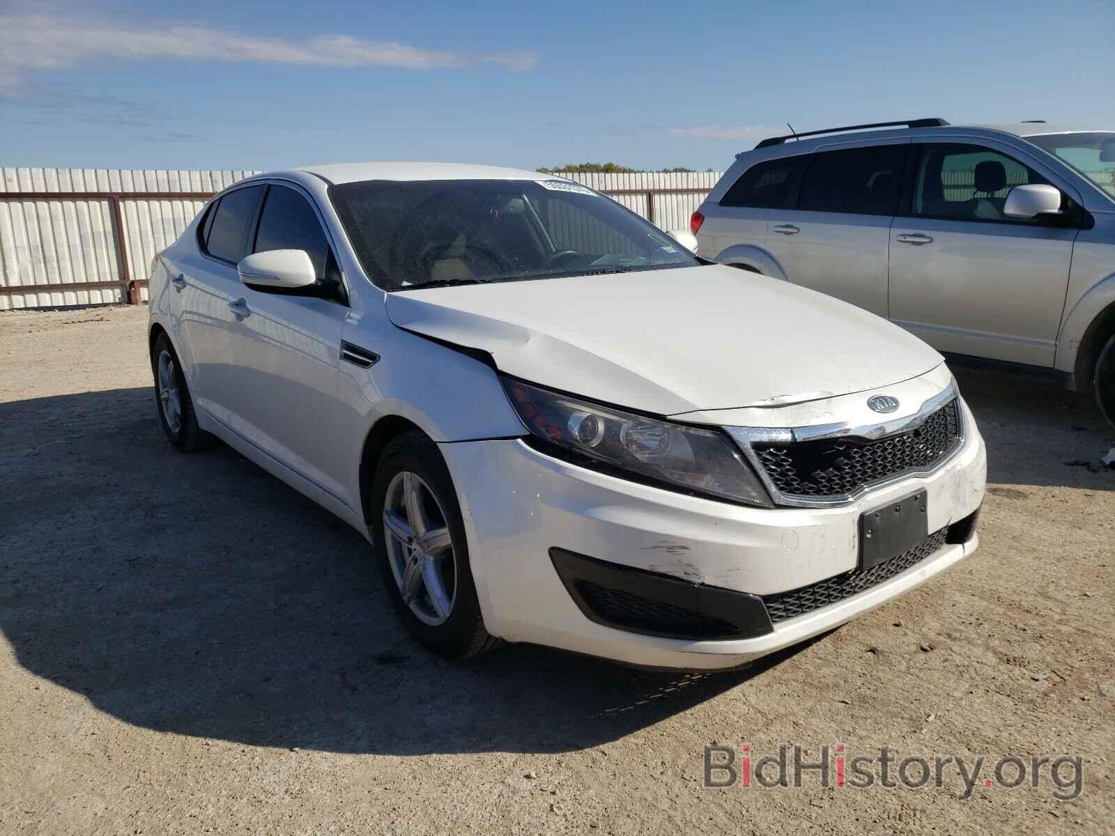 Фотография KNAGM4A78B5055224 - KIA OPTIMA 2011