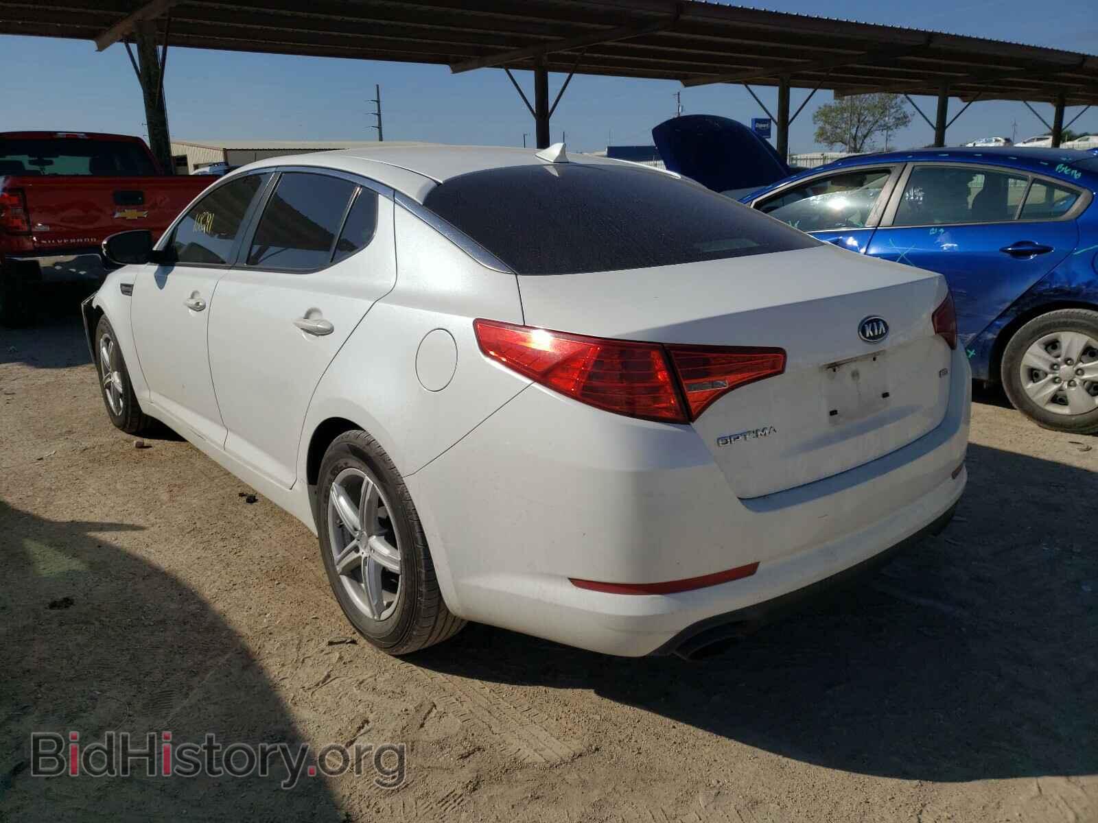 2011 KIA OPTIMA - VIN: KNAGM4A78B5055224 - Фото 3