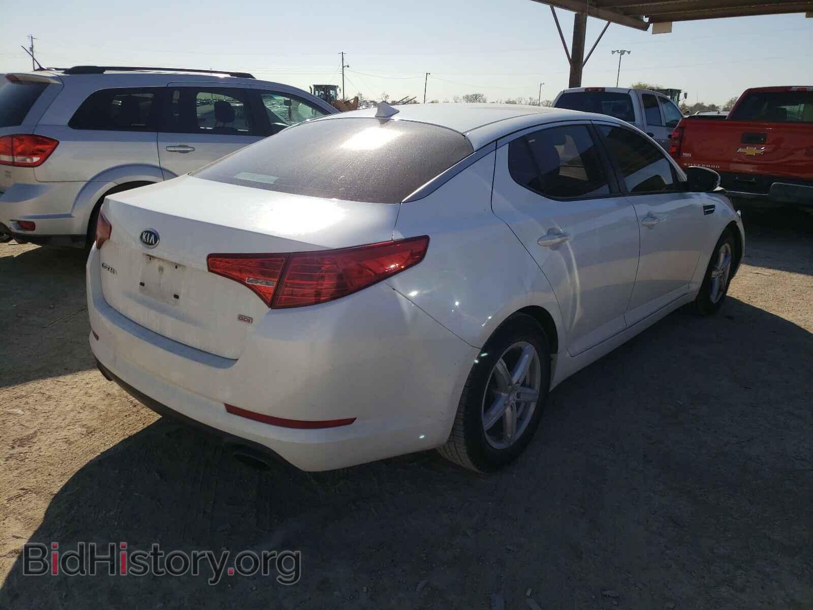 2011 KIA OPTIMA - VIN: KNAGM4A78B5055224 - Фото 4