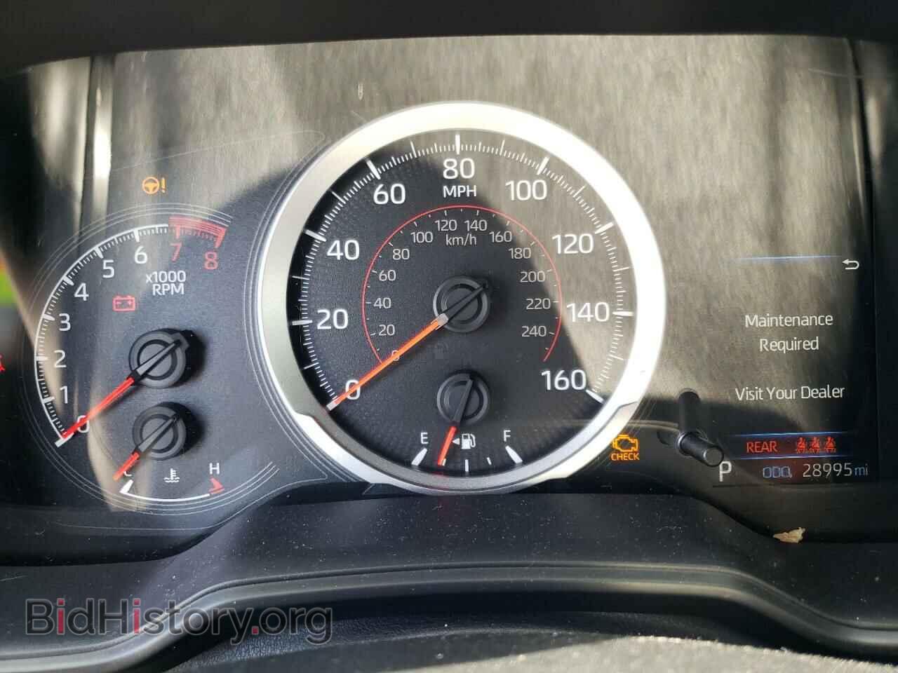 2021 TOYOTA COROLLA - VIN: JTDS4MCE7MJ061907 - Фото 9