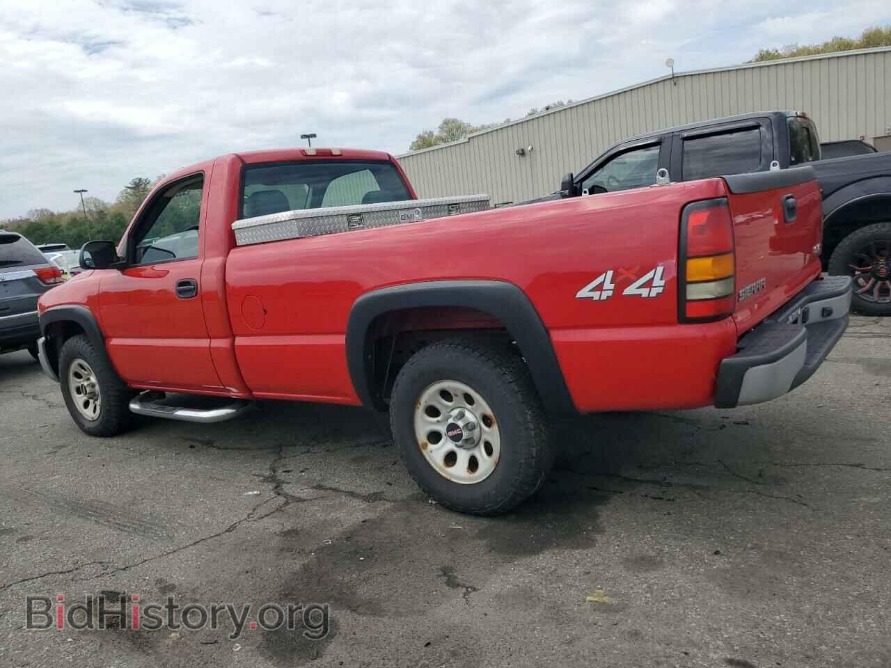 2006 GMC SIERRA - VIN: 3GTEK14V76G164281 - Фото 2
