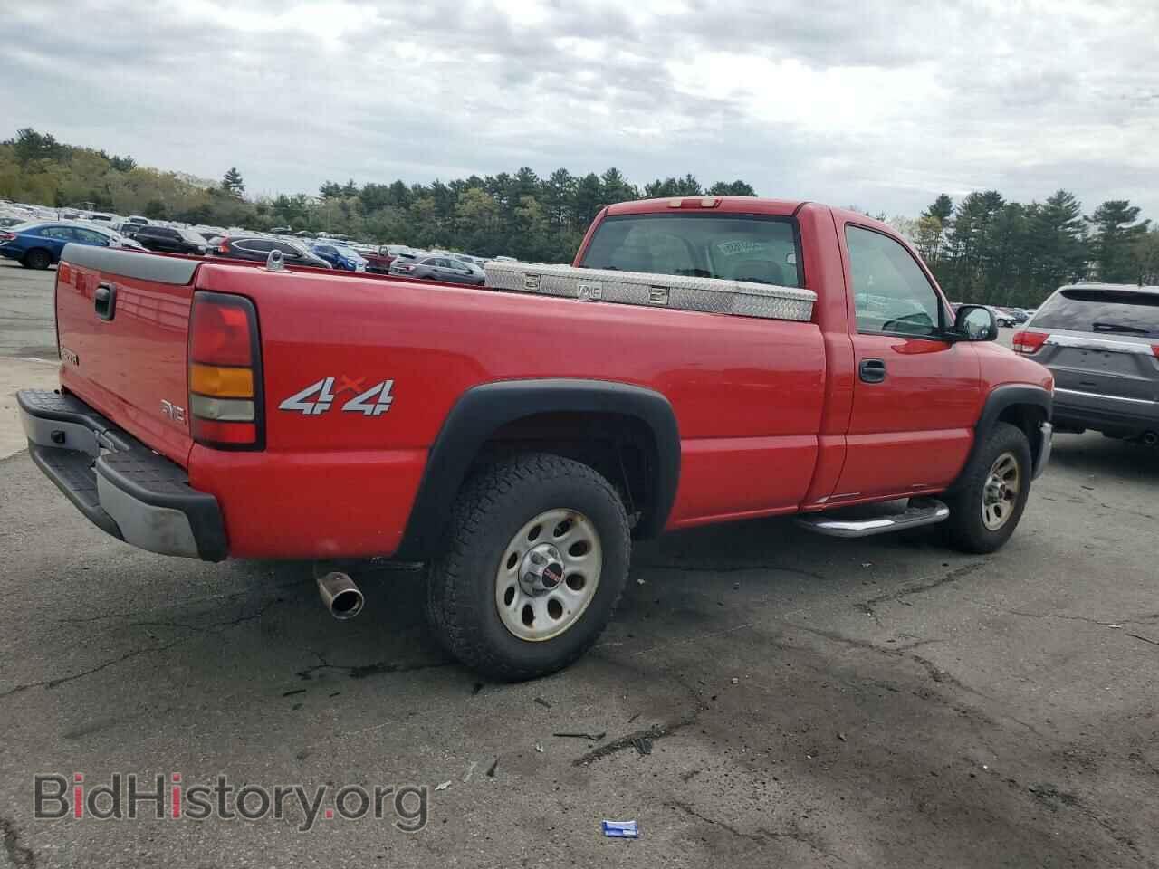 2006 GMC SIERRA - VIN: 3GTEK14V76G164281 - Фото 3