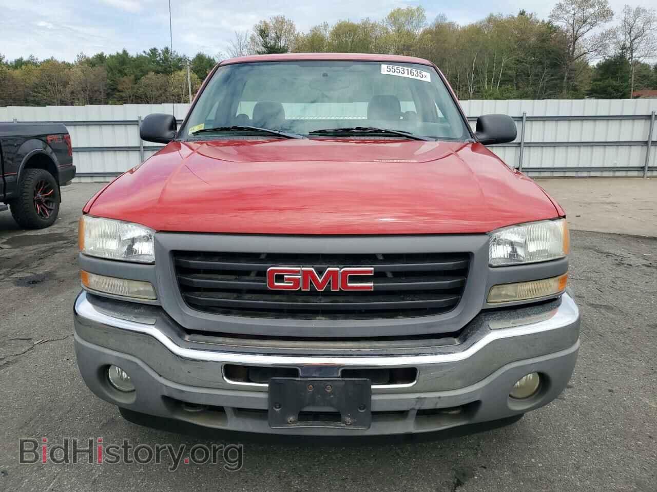 2006 GMC SIERRA - VIN: 3GTEK14V76G164281 - Фото 5