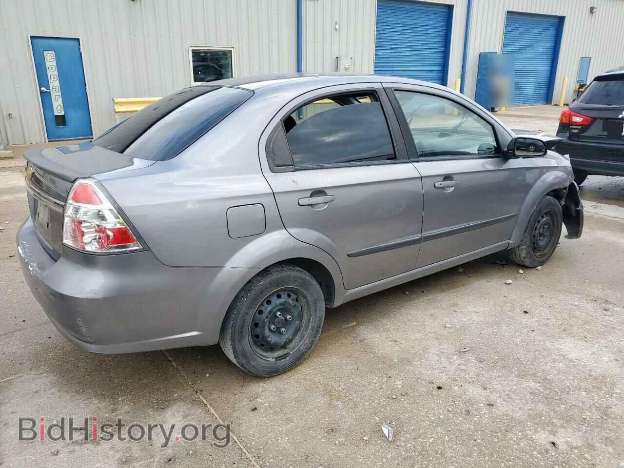 2010 CHEVROLET AVEO - VIN: KL1TD5DE9AB116993 - Фото 3
