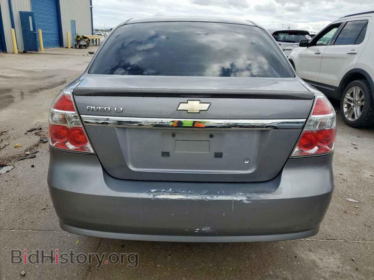 2010 CHEVROLET AVEO - VIN: KL1TD5DE9AB116993 - Фото 6
