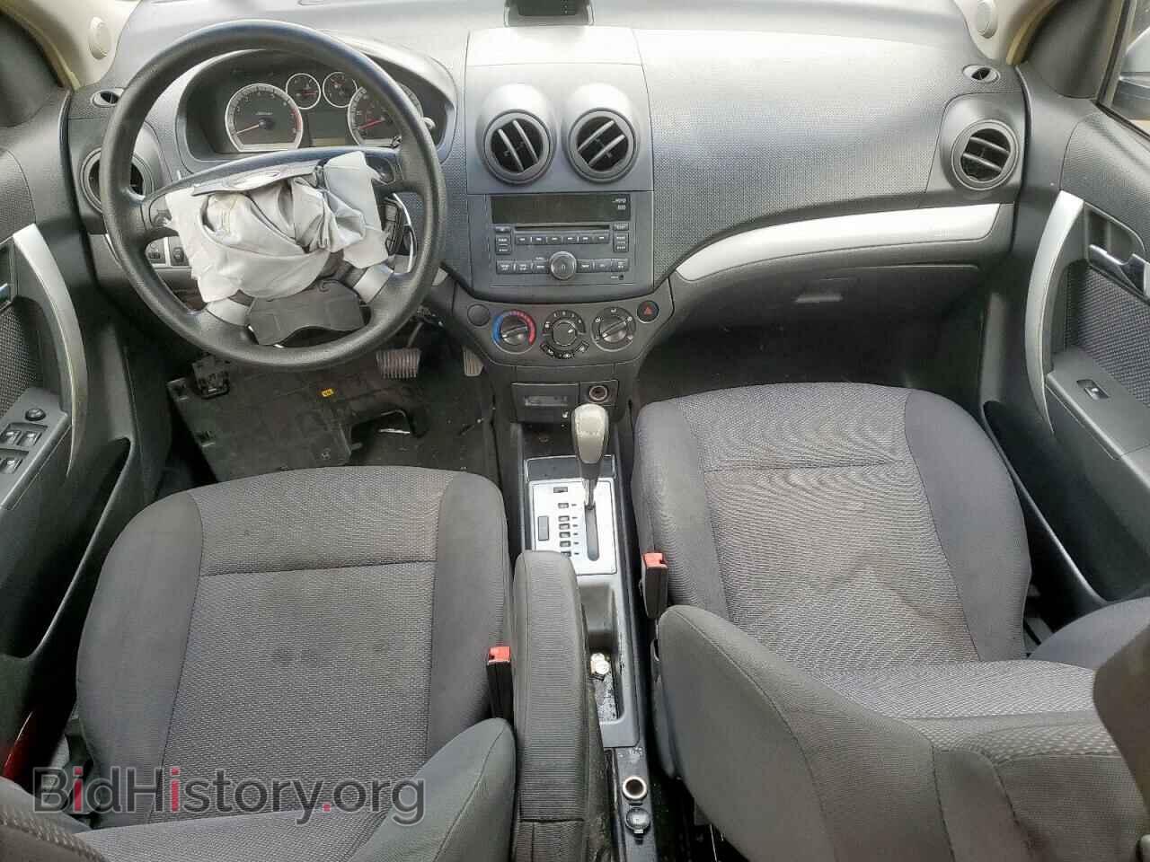 2010 CHEVROLET AVEO - VIN: KL1TD5DE9AB116993 - Фото 8